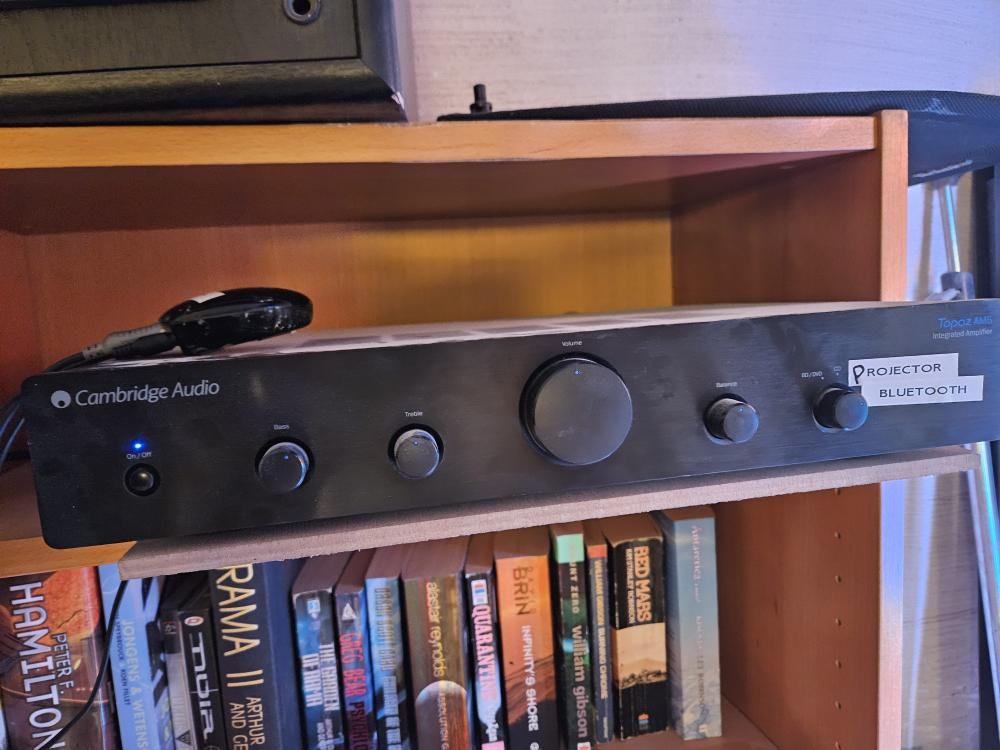 Cambridge Audio amplifier